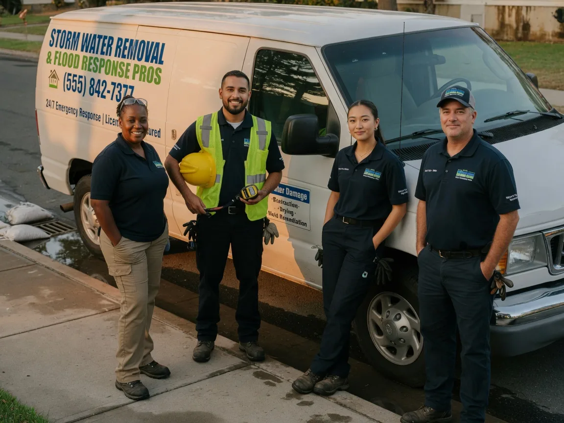 Storm Damage Water Removal company in Harleigh, PA